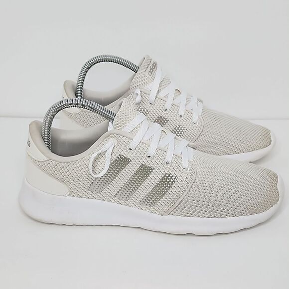Adidas cloud foam QT Racer track-and-field shoes. - Picture 1 of 7
